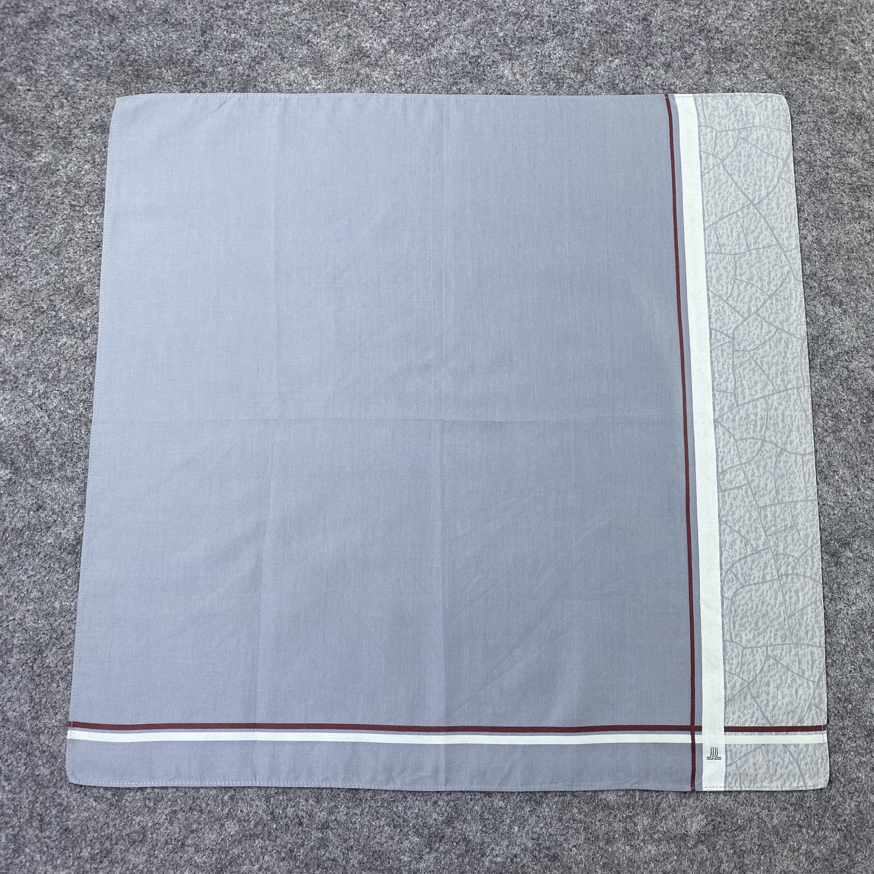 Lanvin Lanvin Handkerchief Neckerchief Bandana-B2073 Size ONE SIZE - 3 Thumbnail