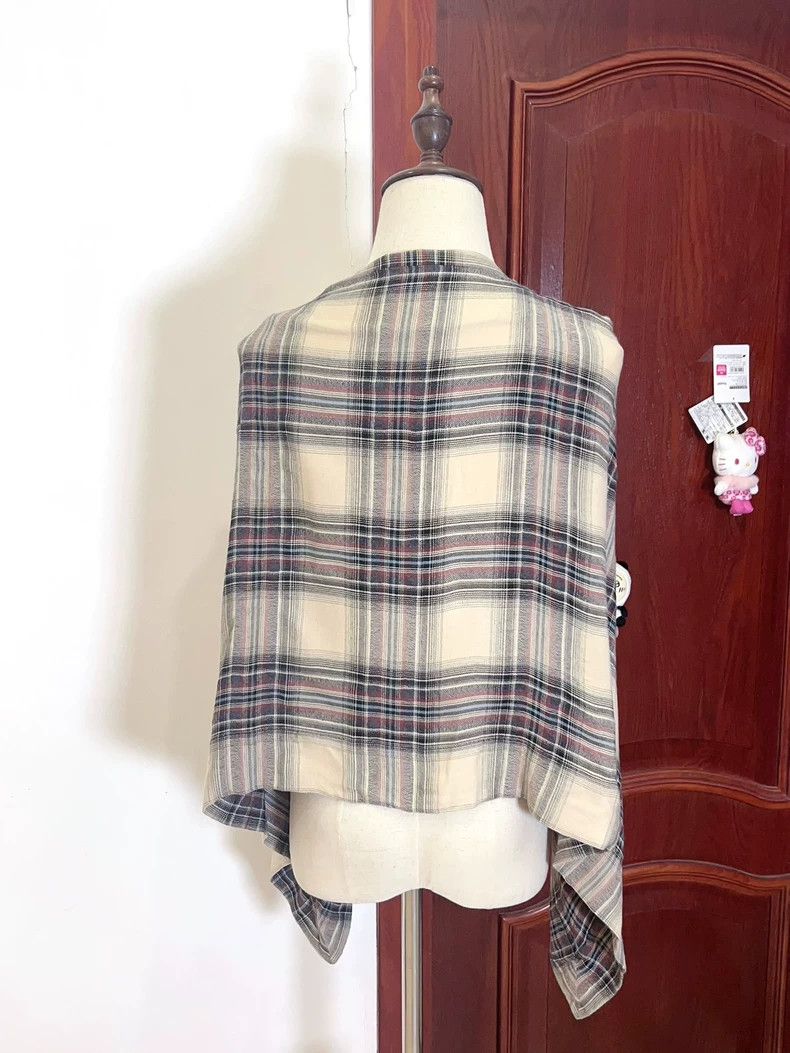 Vivienne Westwood Vivienne Westwood Butterfly Knot Irregular Cloak Top Size M / US 6-8 / IT 42-44 - 2 Thumbnail