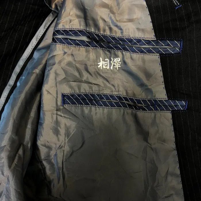 Yohji Yamamoto Vtg 90’ YOHJI YAMAMOTO JAPAN 2 Button Blazer Y’saccs Size 44R - 7 Thumbnail