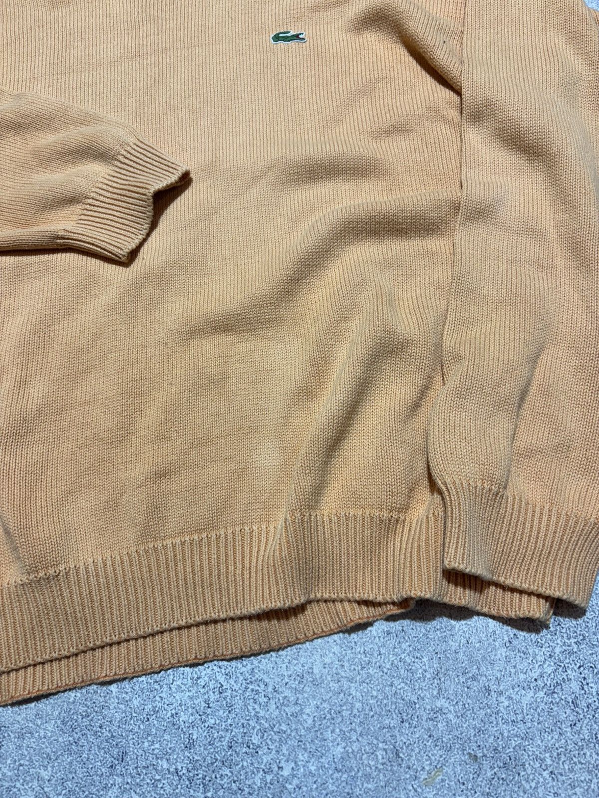 Lacoste × Vintage Lacoste Vintage Sweater Orange Mens size XXL Size US XXL / EU 58 / 5 - 5 Thumbnail