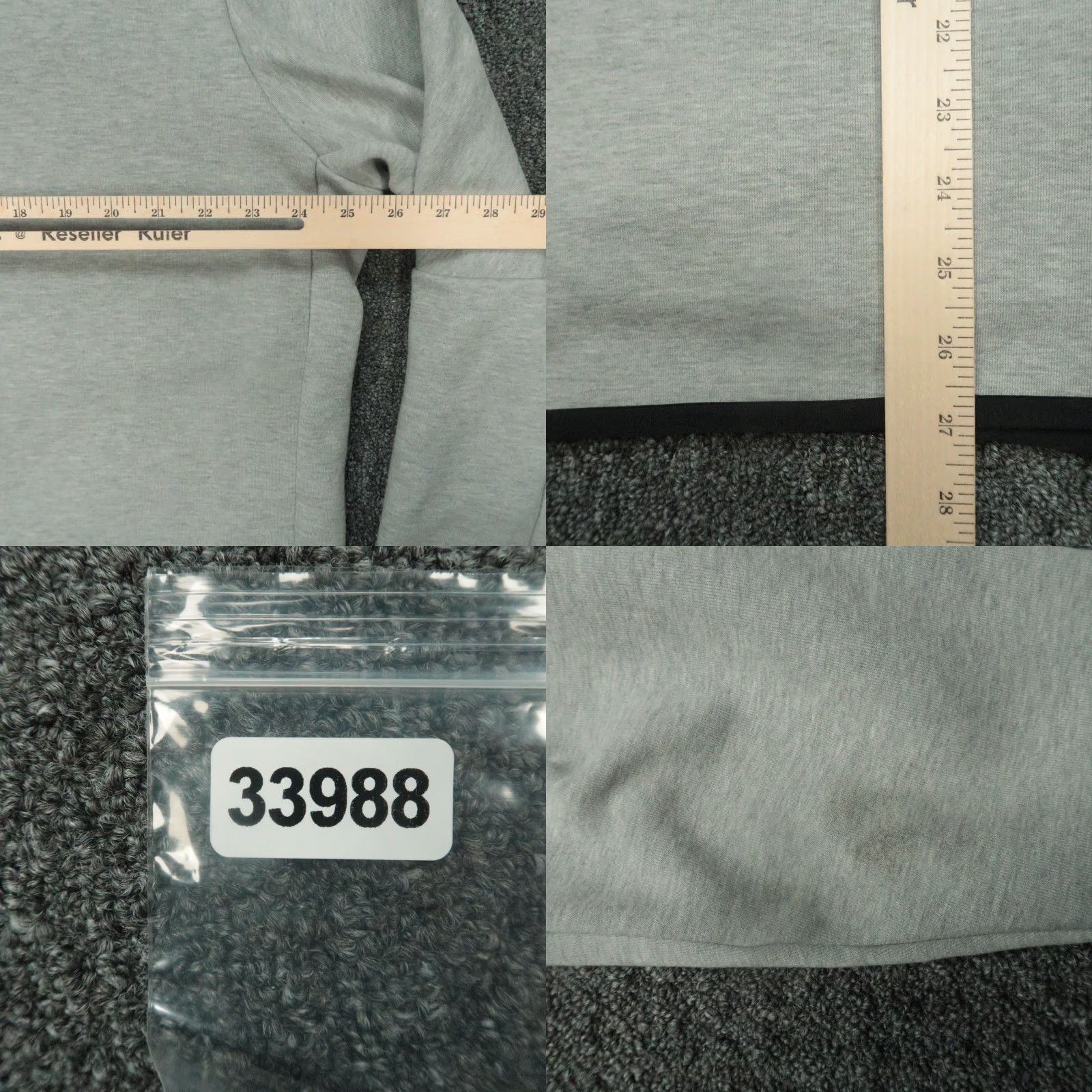 Nike Nike Hoodie Men XXL Gray NSW Tech Fleece Full Zip Hooded Jacket Windrunner 2XL Size US XXL / EU 58 / 5 - 8 Thumbnail