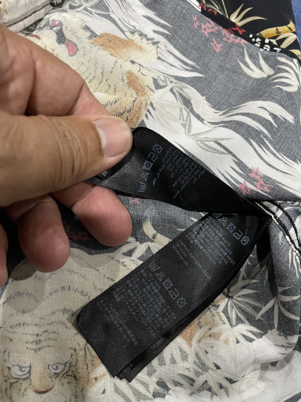 Allsaints Allsaints Men Shirts Size US M / EU 48-50 / 2 - 16 Thumbnail