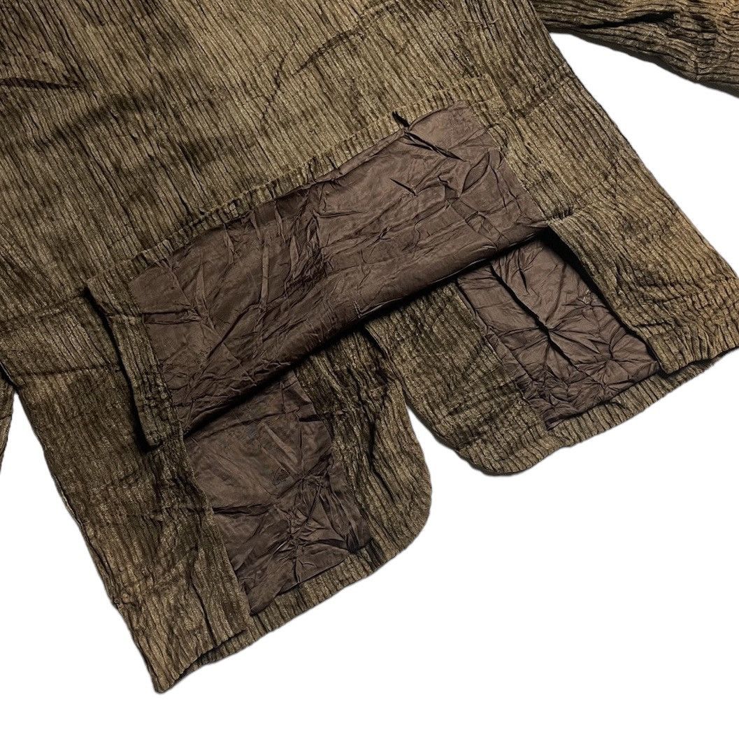 Kenzo 🇯🇵 VINTAGE KENZO CORDUROY BUTTON UP HEAVY JACKET Size US M / EU 48-50 / 2 - 10 Thumbnail