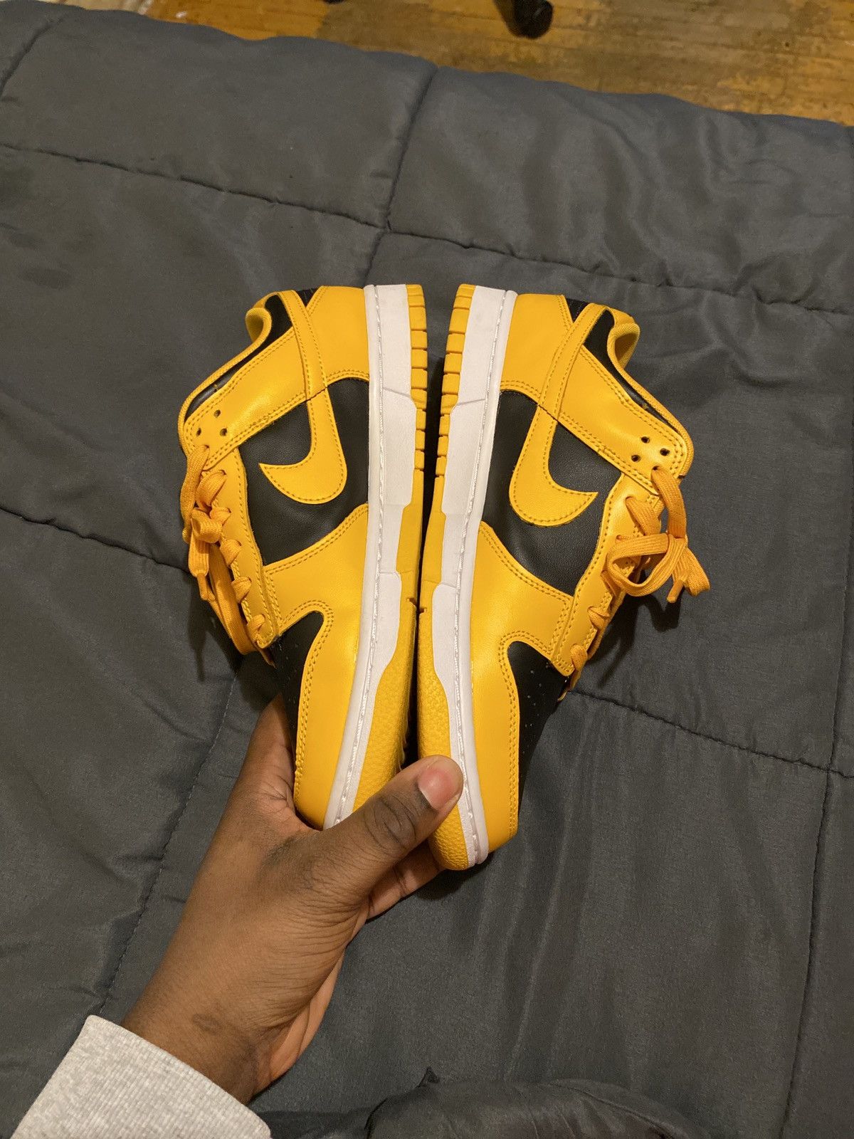 Nike Nike Dunk Low Championship Goldenrod (2021) Size US 9.5 / EU 42-43 - 3 Thumbnail