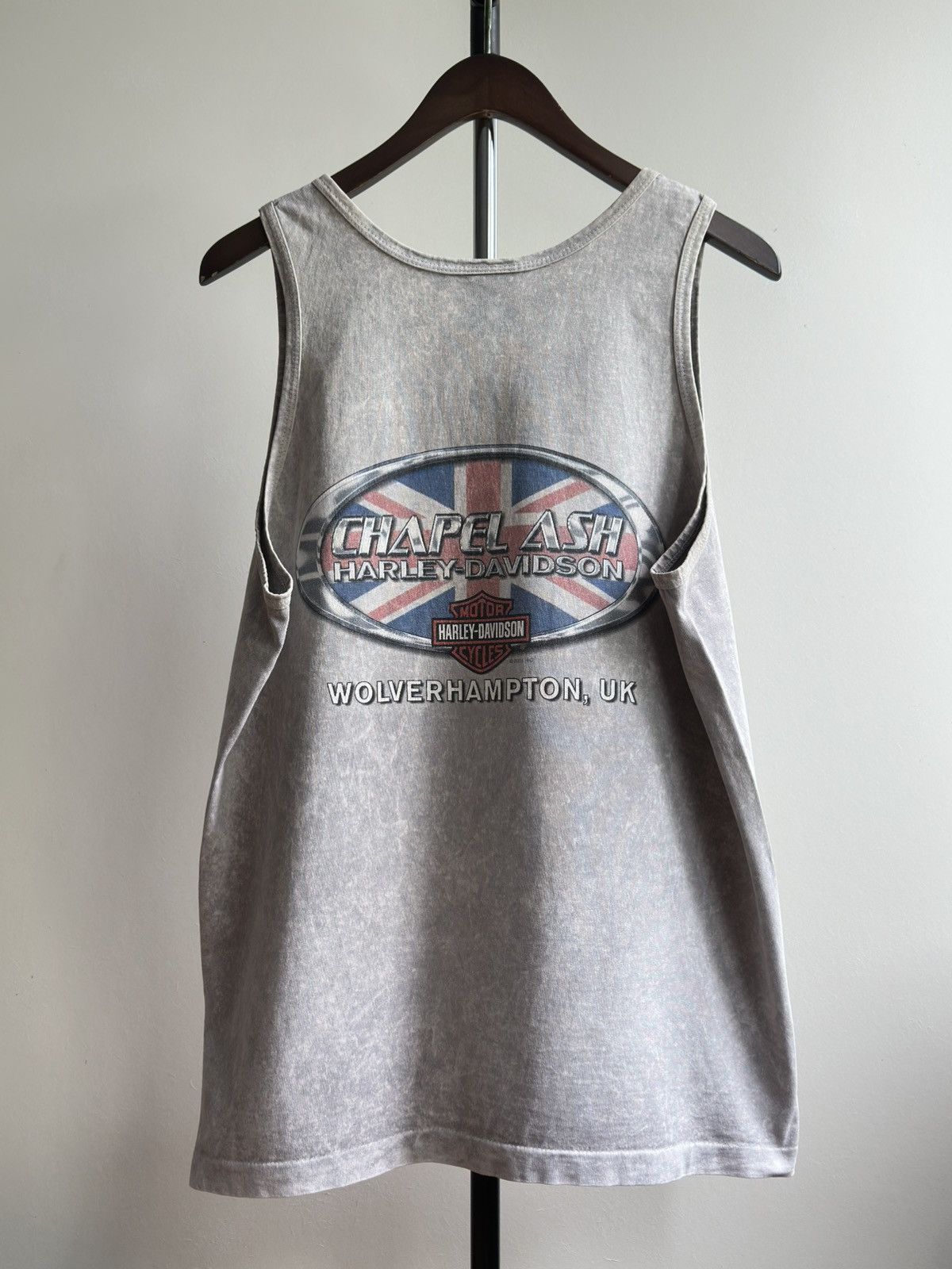 Harley Davidson × Vintage VINTAGE 2000s HARLEY DAVIDSON MOTORCYCLES TANK TOP Size US L / EU 52-54 / 3 - 2 Thumbnail