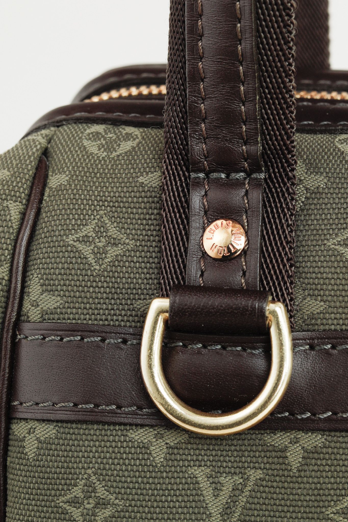 Louis Vuitton Louis Vuitton Josephine PM Monogram Canvas Mini Lin Bag Size ONE SIZE - 9 Thumbnail