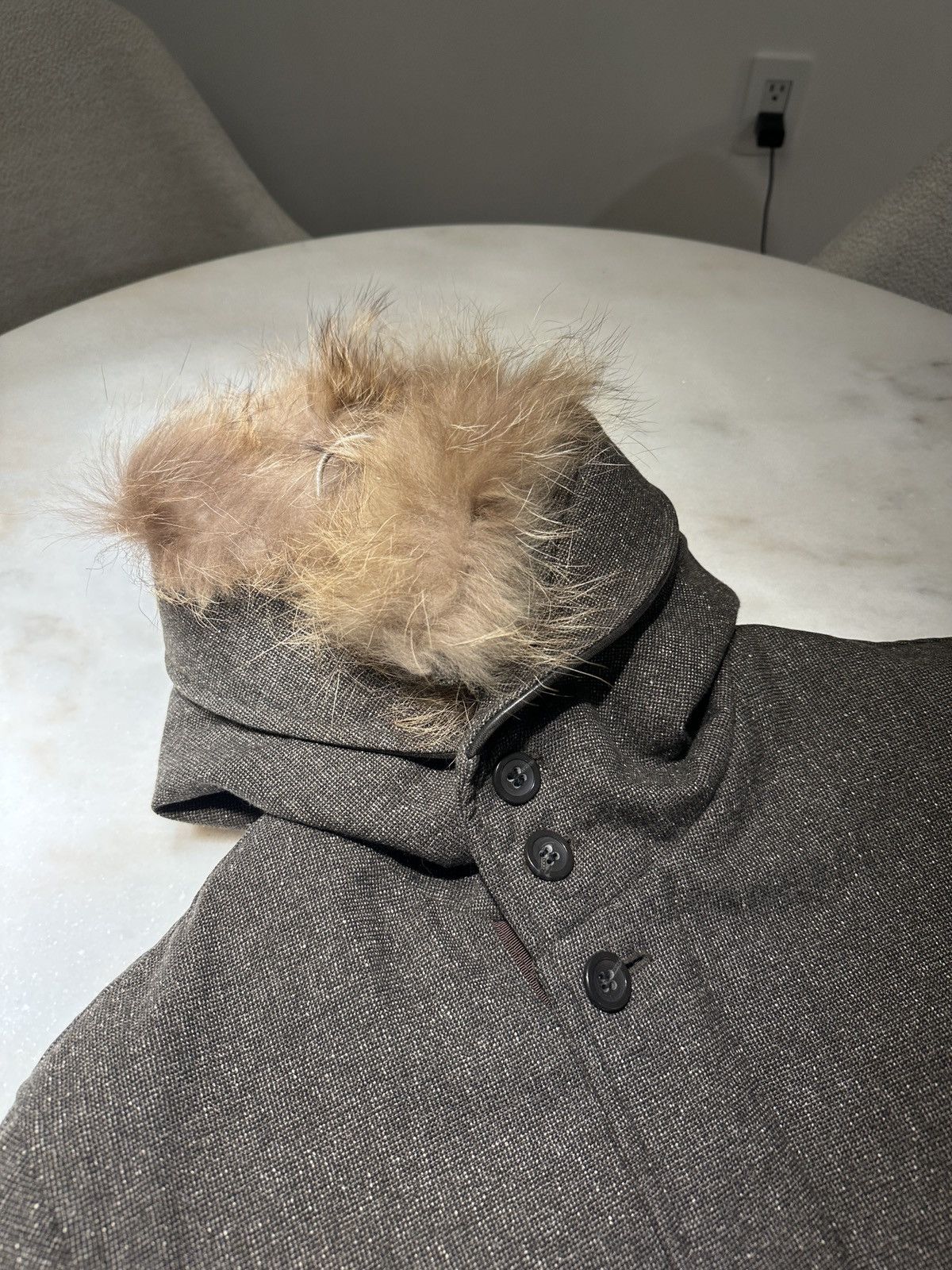 Temple Of Jawnz Temple of Jawnz Fishtail Parka - Cracked Pepper Small 46-48 Size US S / EU 44-46 / 1 - 10 Thumbnail