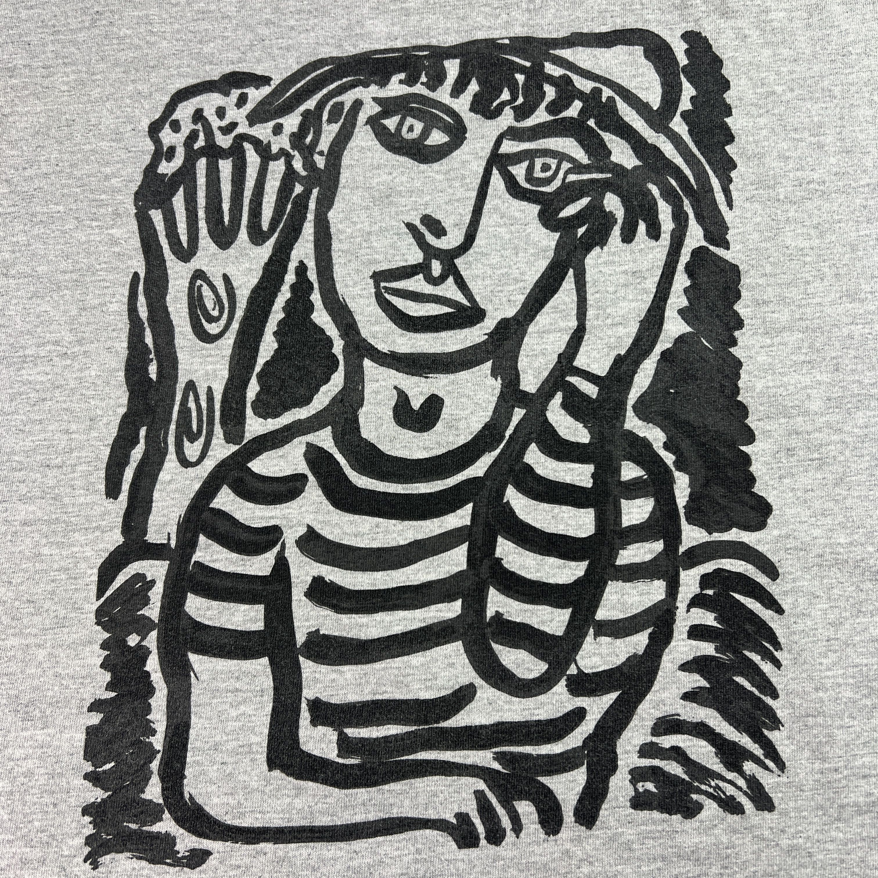 Other VTG Paul Bristow Art Shirt Hand Painted Single Stitch Tee Size US M / EU 48-50 / 2 - 4 Thumbnail