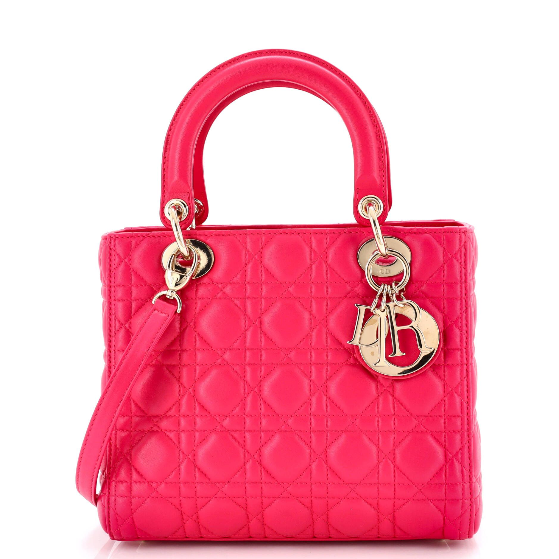 Dior Lady Dior Bag Size ONE SIZE - 1 Thumbnail