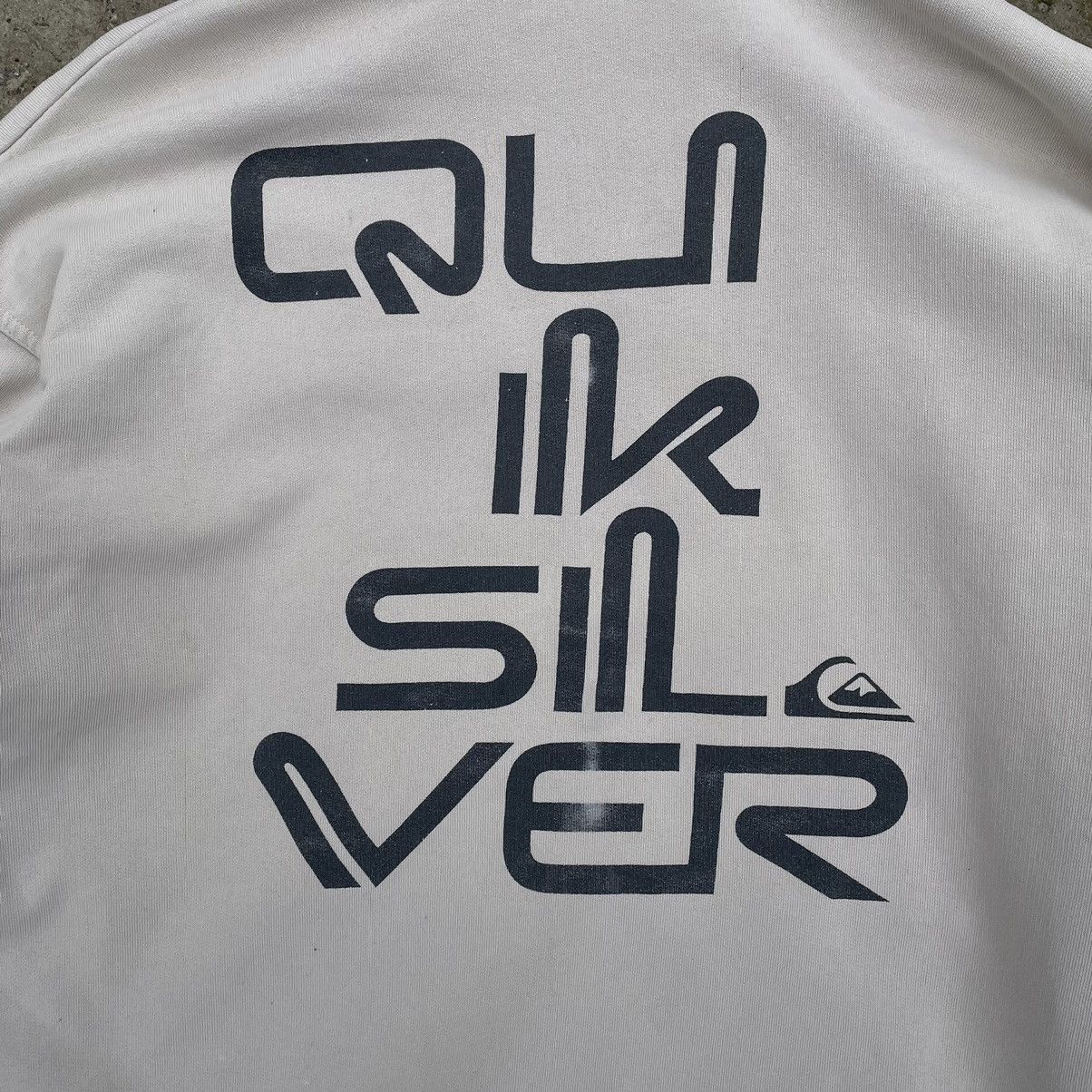 Quiksilver Vintage Quicksilver Zip Hoodie Big Logo Distressed Y2K USA Size US M / EU 48-50 / 2 - 6 Thumbnail