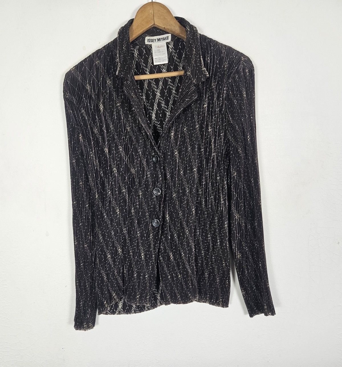 Pleats Please Issey Miyake Pleats Please Issey Miyake plissé shirt Size S / US 4 / IT 40 - 2 Thumbnail