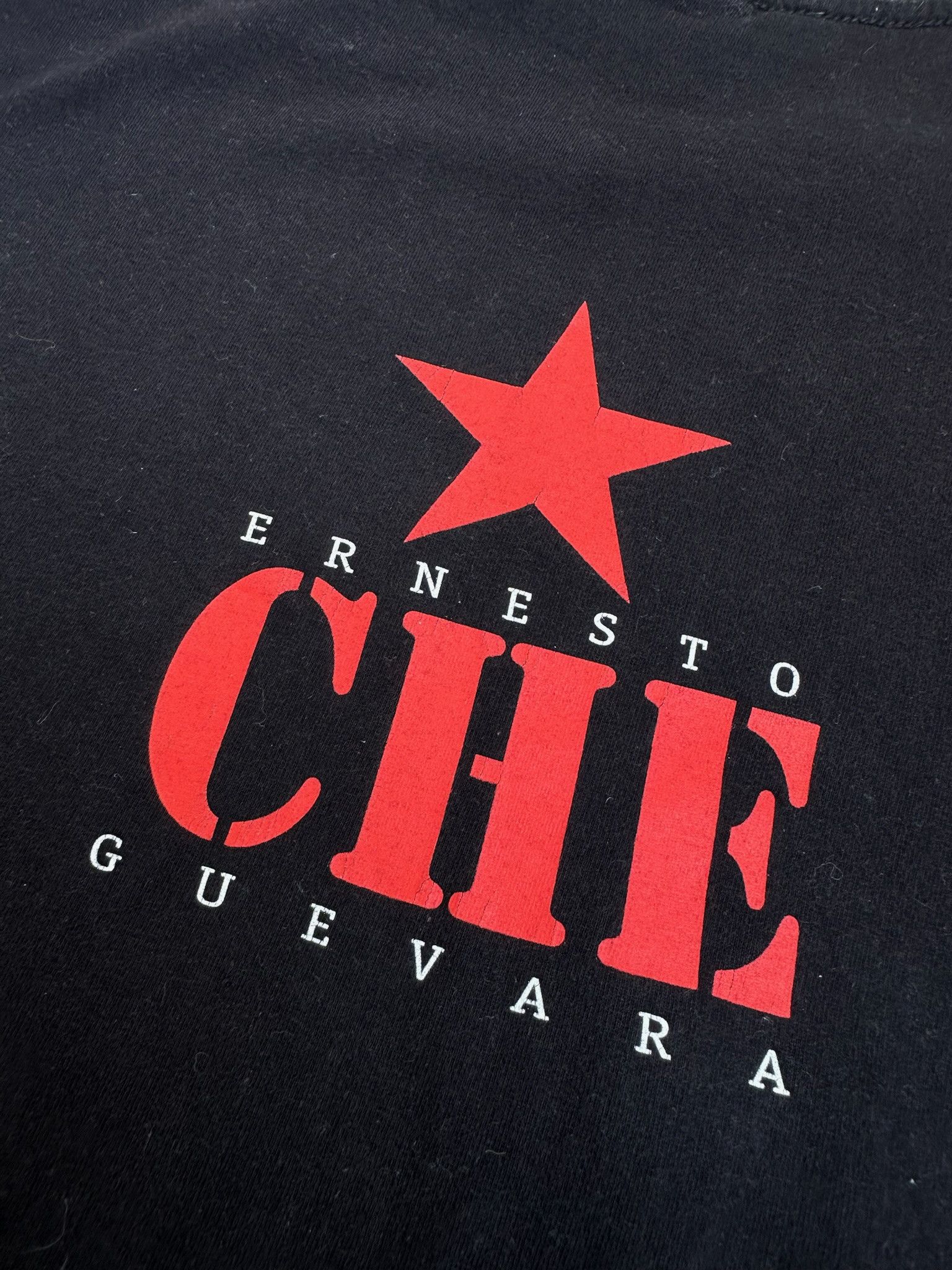 Other Vintage che guevara Face Tee Band Rock T Shirt Size US XL / EU 56 / 4 - 8 Thumbnail