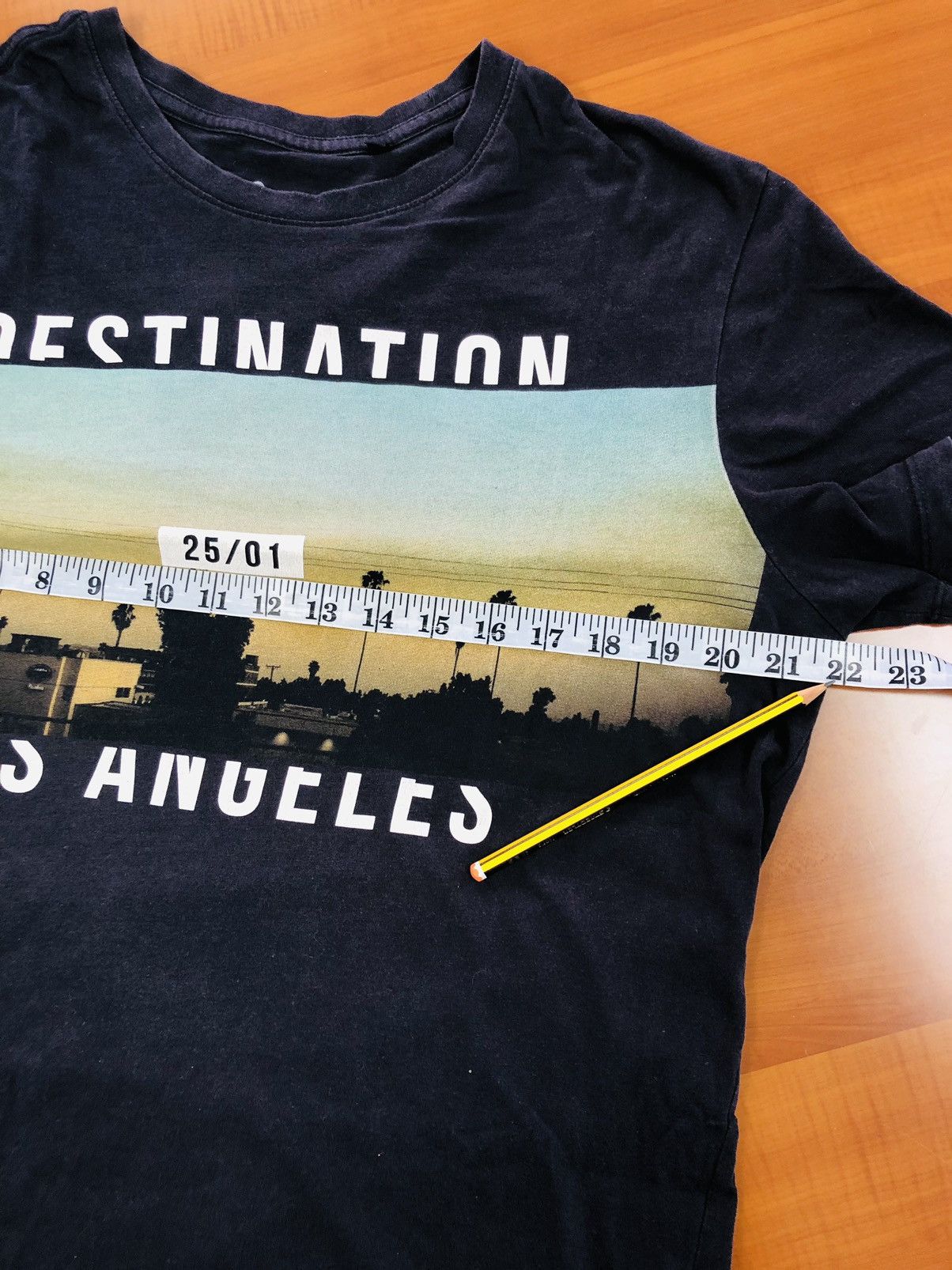 Vintage Man Los Angeles T-shirt Size US M / EU 48-50 / 2 - 11 Thumbnail