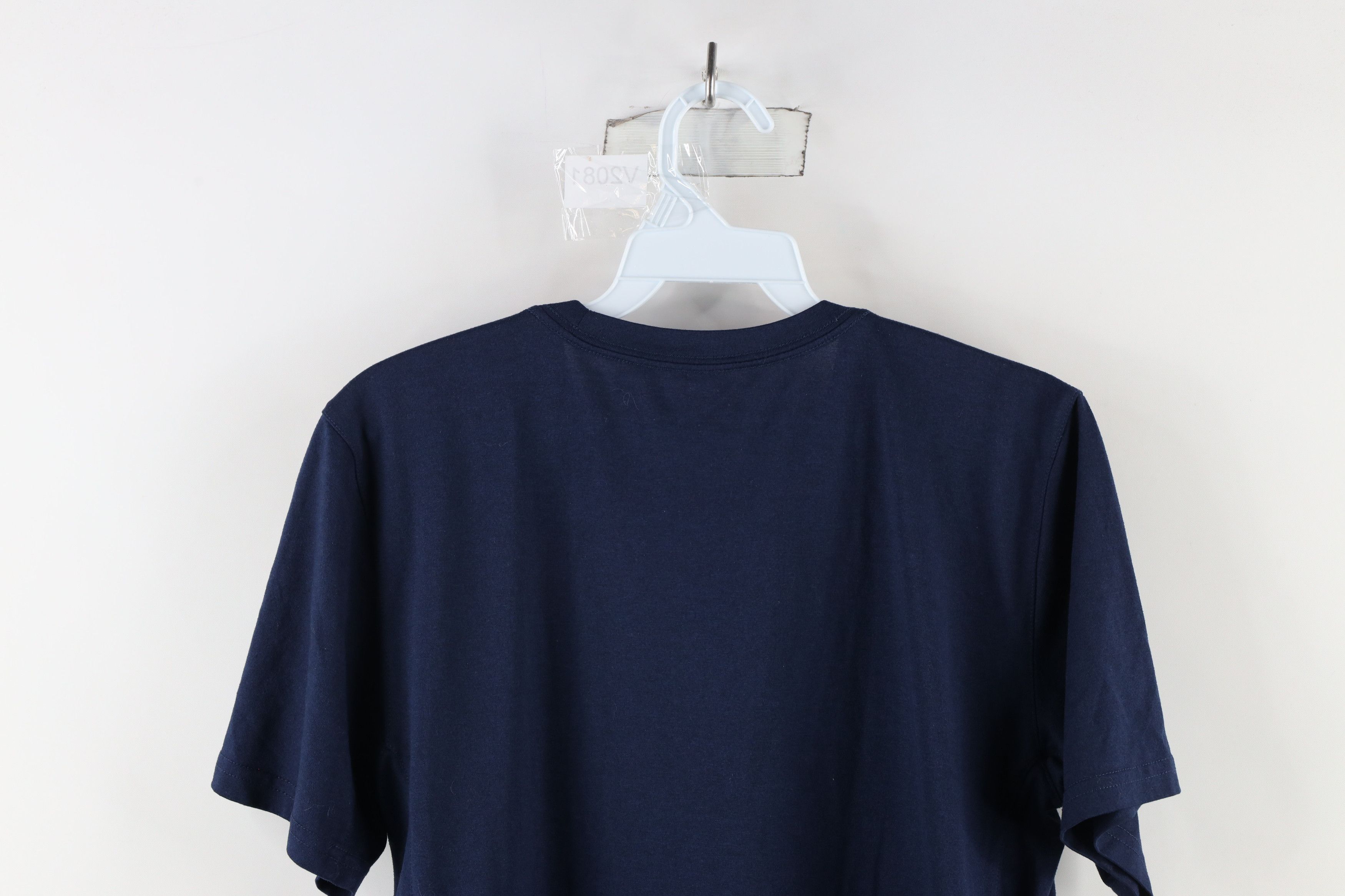 Nike × Vintage Nike Air Jordan University of Michigan Basketball T-Shirt Size US S / EU 44-46 / 1 - 9 Thumbnail