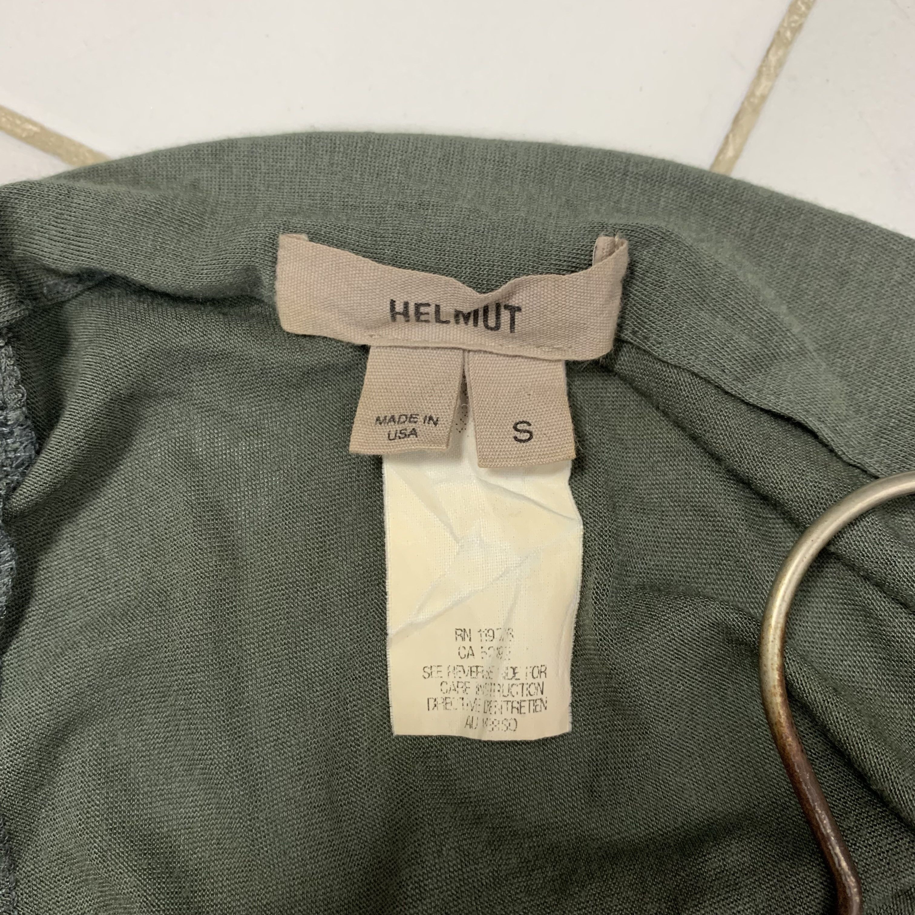 Helmut Lang Helmut Lang Longsleeve Outer Cardigan Size S / US 4 / IT 40 - 6 Thumbnail