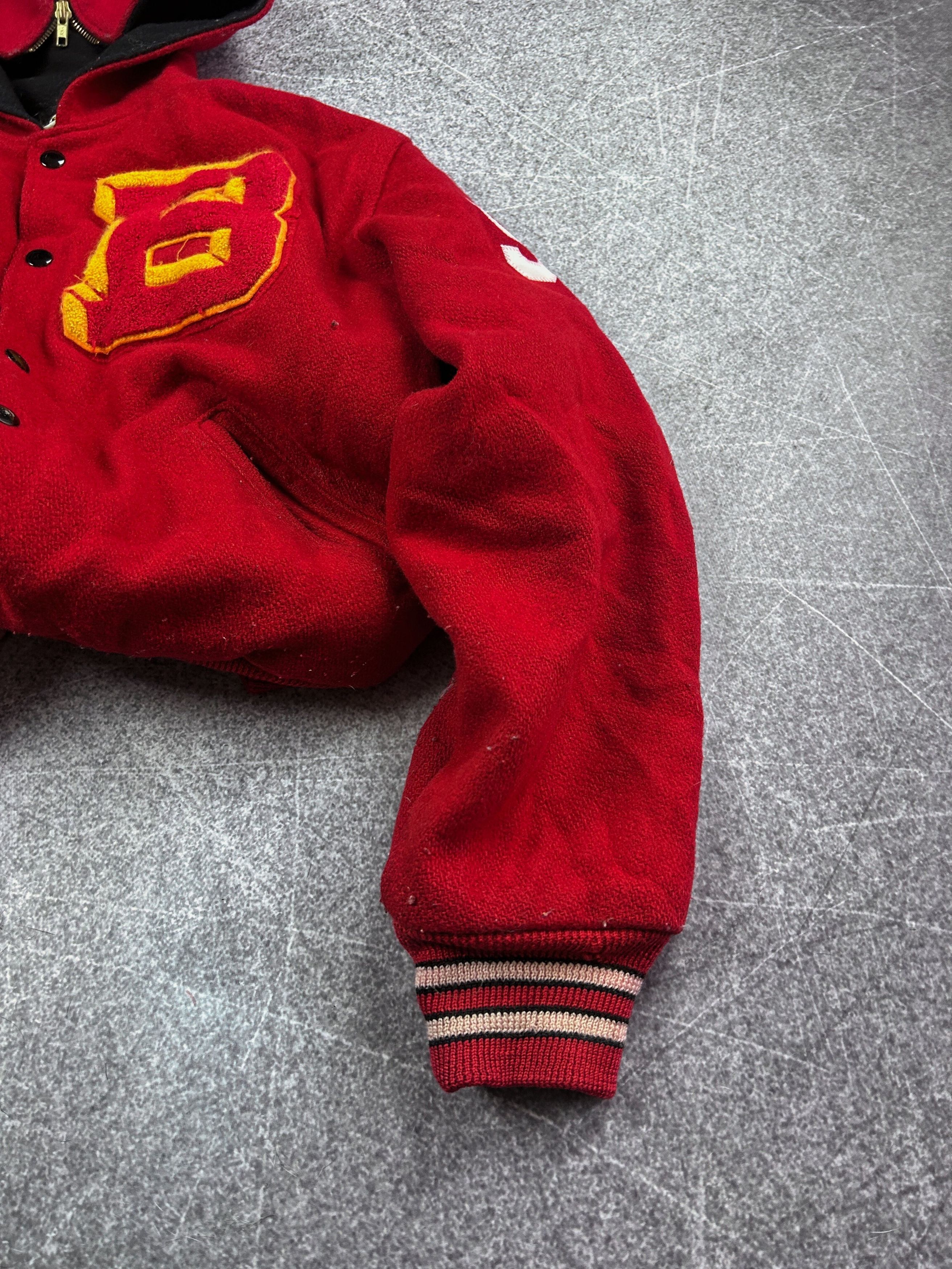 Other Vintage Varsity Jacket Letterman Wool College Archive Style Size US M / EU 48-50 / 2 - 9 Thumbnail