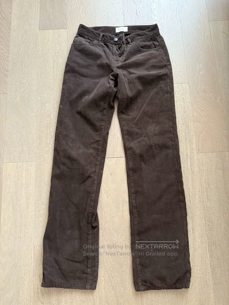 The Row The Row size24 Corduroy Straight Leg Pants Size 23" - 1 Thumbnail