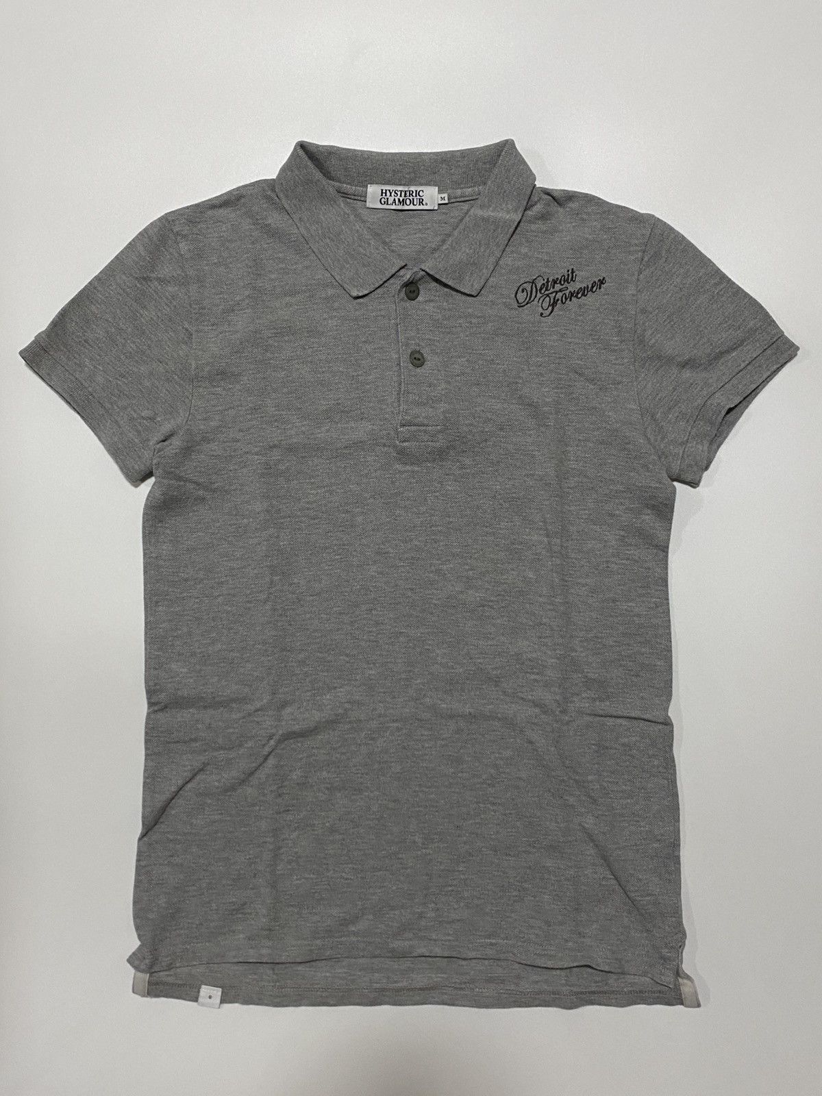 Hysteric Glamour Hysteric Glamour - Detroit Forever Polo Size M / US 6-8 / IT 42-44 - 4 Thumbnail