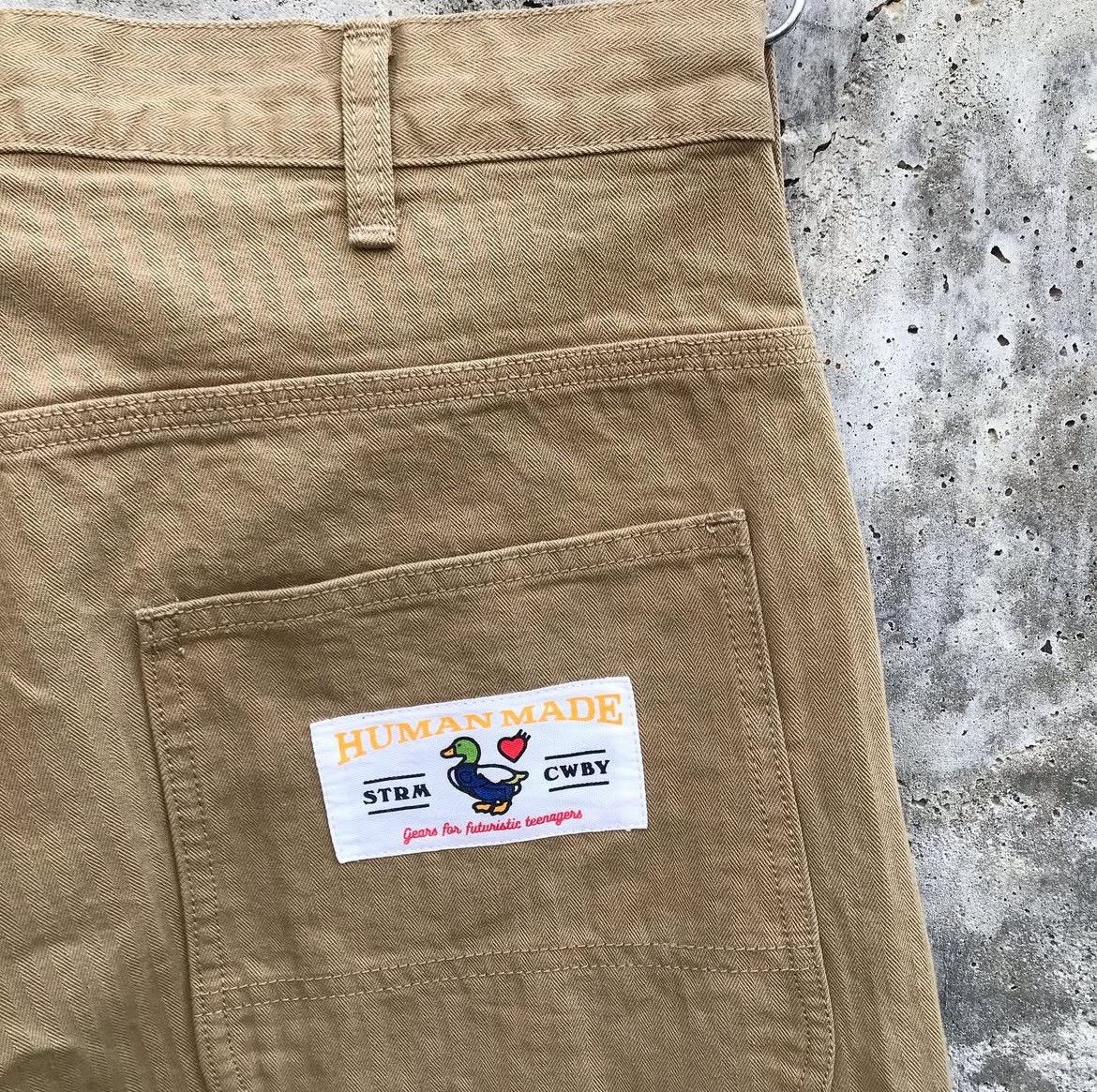 Human Made HUMAN MADE Herringbone Painter Pants Relax fit Size US 36 / EU 52 - 10 Thumbnail