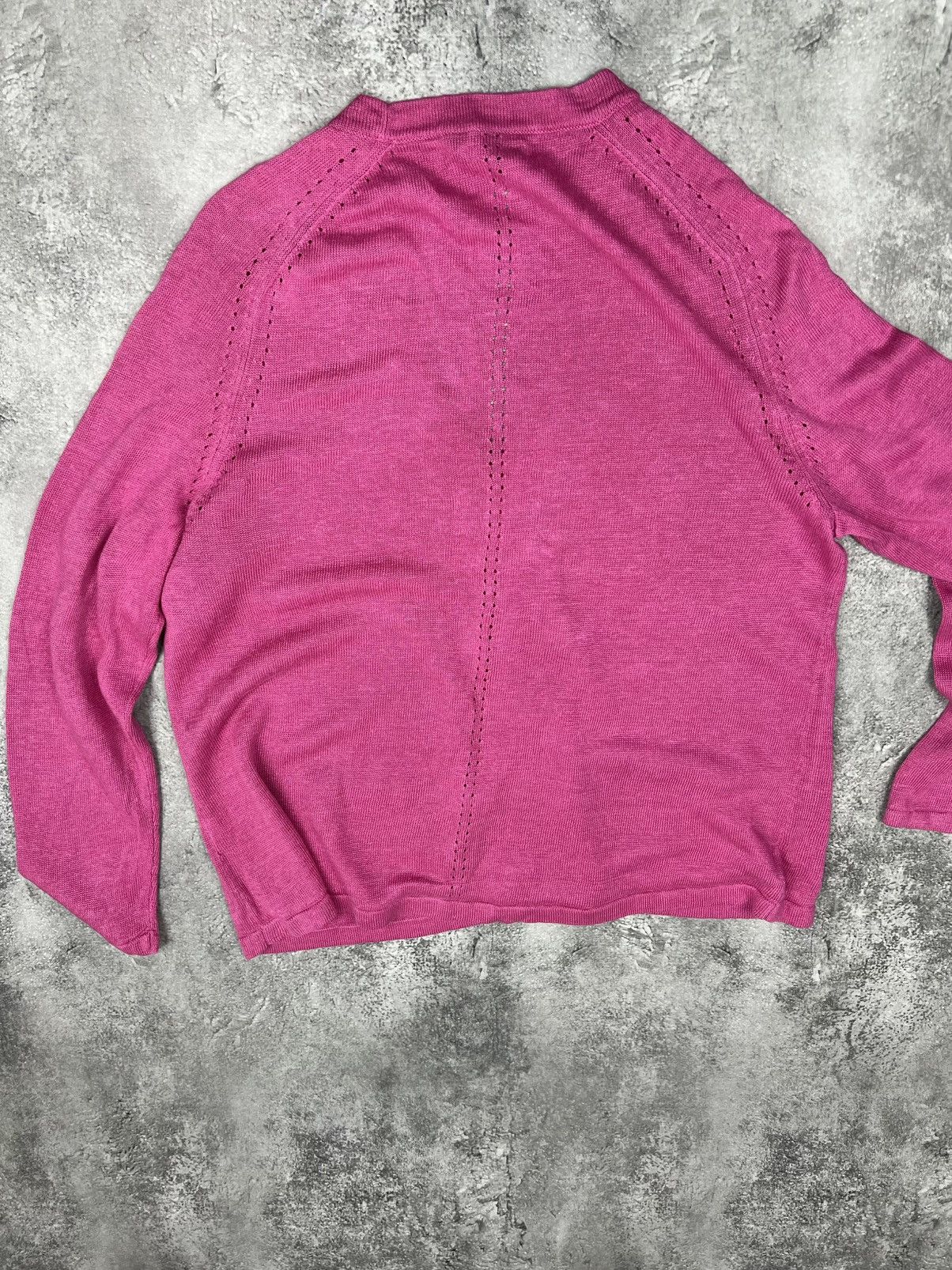Other Hemisphere Womens Pink Cardigan Sweater Size M / US 6-8 / IT 42-44 - 8 Thumbnail
