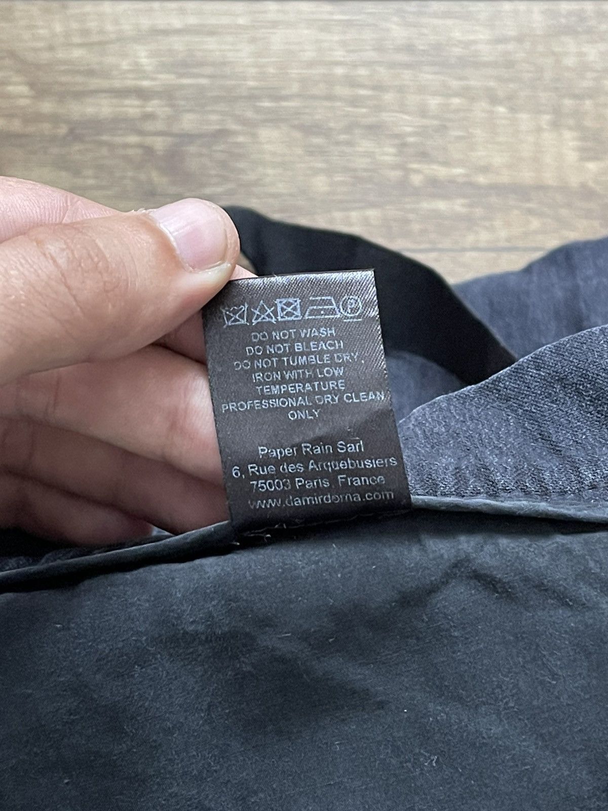 Damir Doma Damir Doma Pants Trousers Size US 34 / EU 50 - 21 Thumbnail