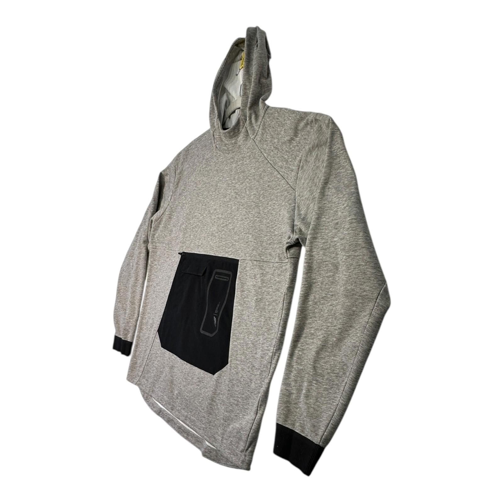 New Balance New Balance Hoody Men's UK Size XL Grey Pockets Zip Mobile Size ONE SIZE - 2 Thumbnail