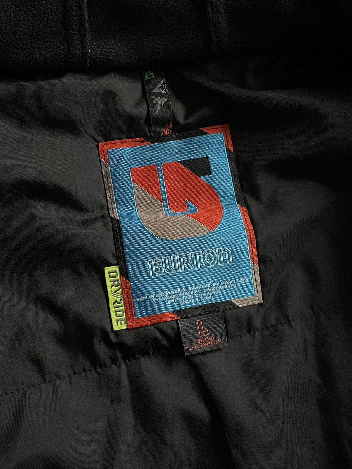 Burton Burton Dryride Snowboard Hooded Checkered Flannel Jacket Size S / US 4 / IT 40 - 8 Thumbnail