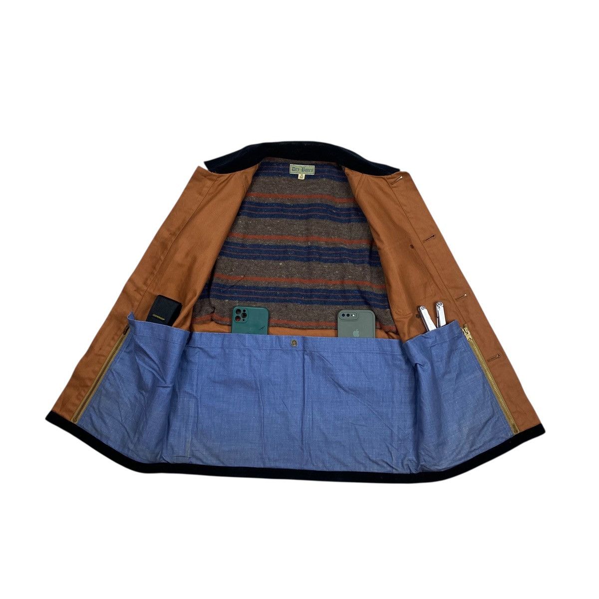 Dry Bones × Filson × Japanese Brand Dry Bones Canvas Utility Hunting Jacket Size US M / EU 48-50 / 2 - 2 Thumbnail