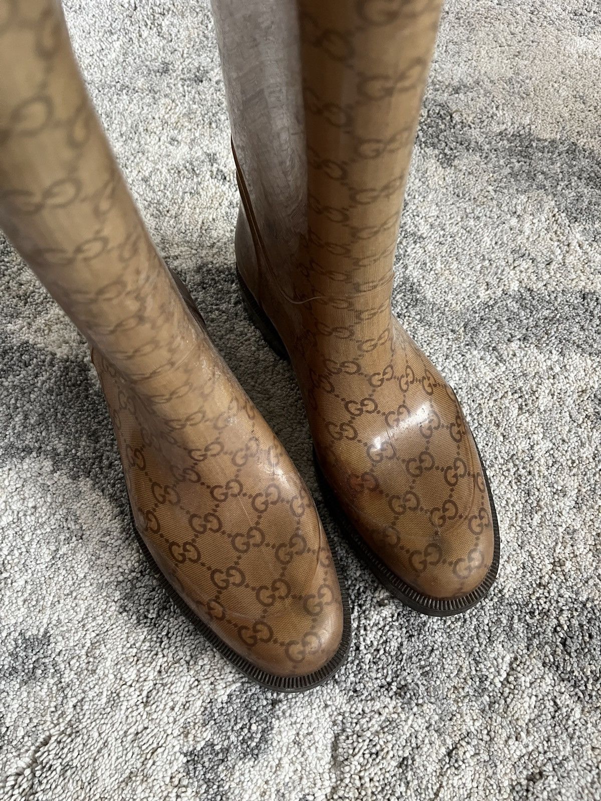 Gucci Gucci 2000’s rain boots Size US 8 / IT 38 - 2 Thumbnail