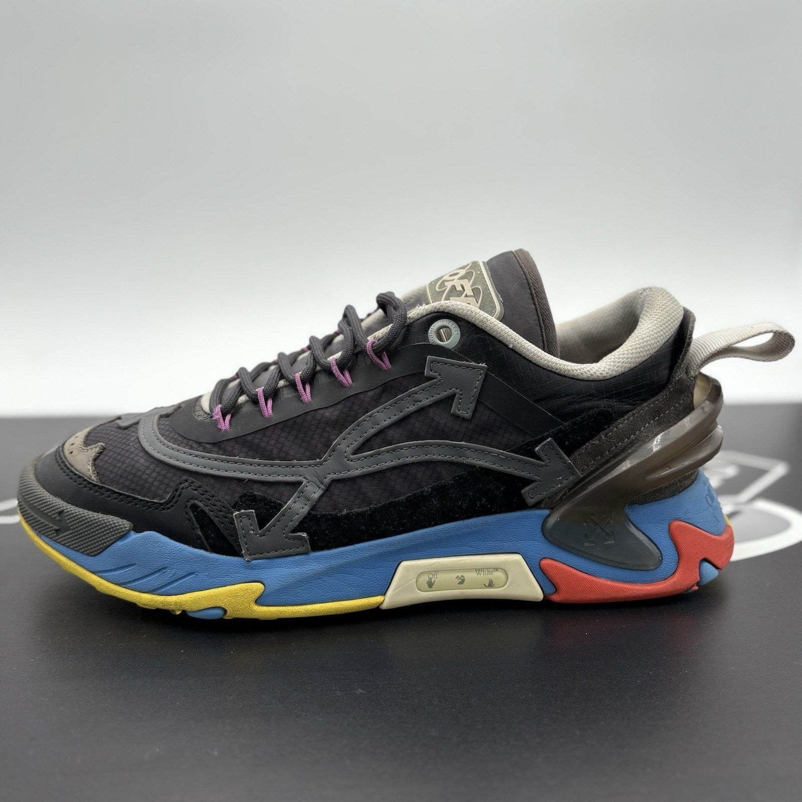 Off-White Size 44 (11 US) Off-White ODSY- 2000 ' Black Multi ' Size US 11 / EU 44 - 8 Thumbnail