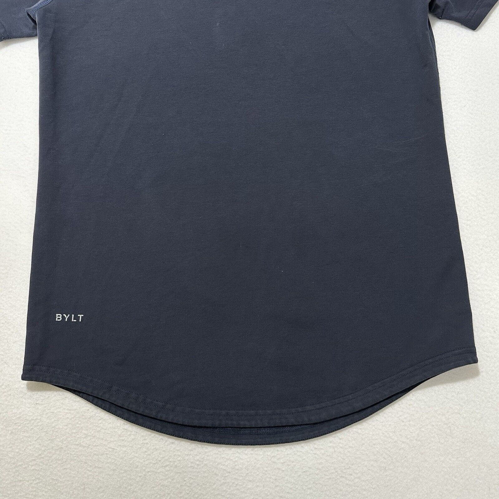 Other BYLT Small Drop Cut Lux Short Sleeve Athletic T Shirt Navy Size US S / EU 44-46 / 1 - 6 Thumbnail