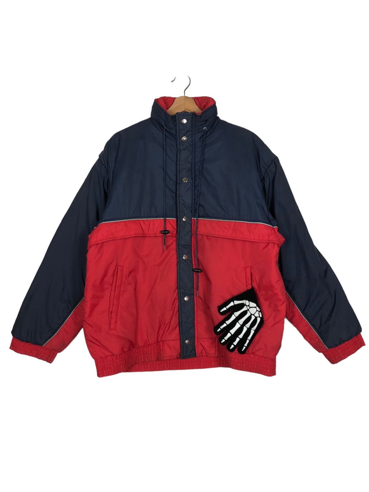 Hysteric Glamour 🔥Vintage Puffer Down Jacket Muti Colour CrecentMax USA Size US L / EU 52-54 / 3 - 1 Thumbnail