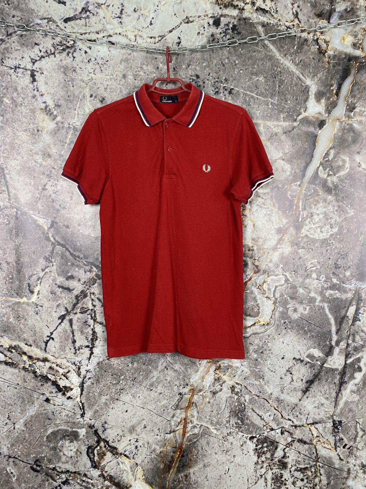 Fred Perry × Vintage Men’s Fred Perry Polo Shirt Streetwear Size S Small Size US S / EU 44-46 / 1 - 1 Thumbnail