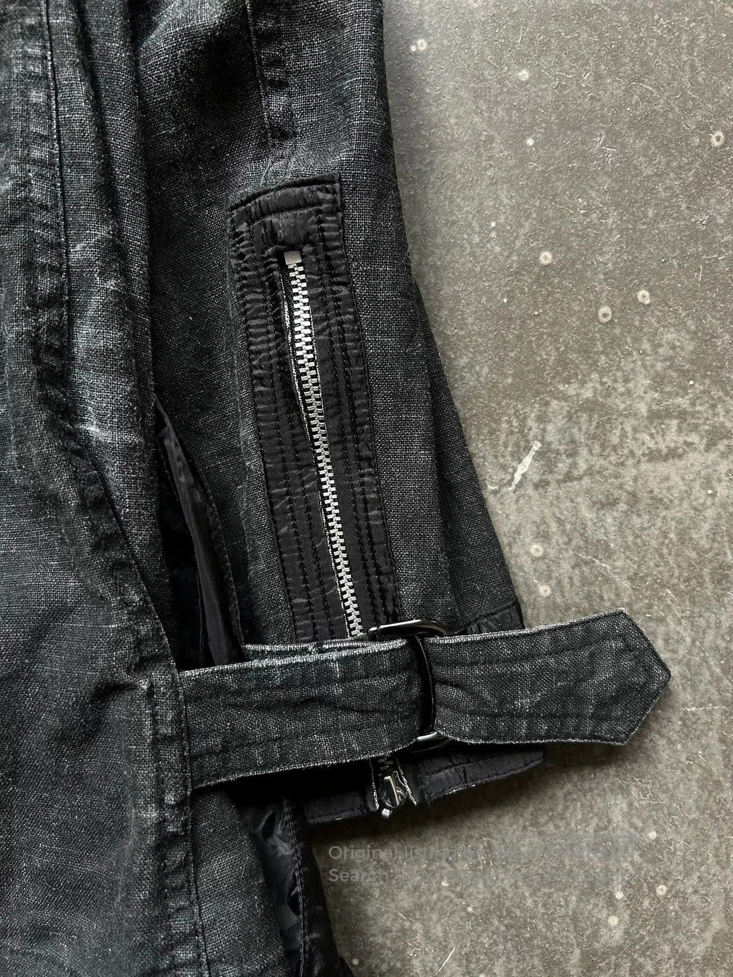 Japanese Brand Kohshin Satoh Denim Jacket with Faux Layers. Size US M / EU 48-50 / 2 - 4 Thumbnail