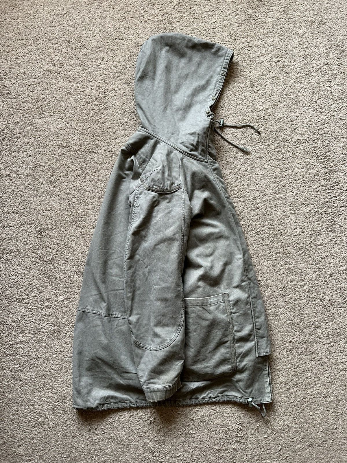 Tsumori Chisato 1990s Tsumori Chisato Military Parka Jacket Size US M / EU 48-50 / 2 - 11 Thumbnail