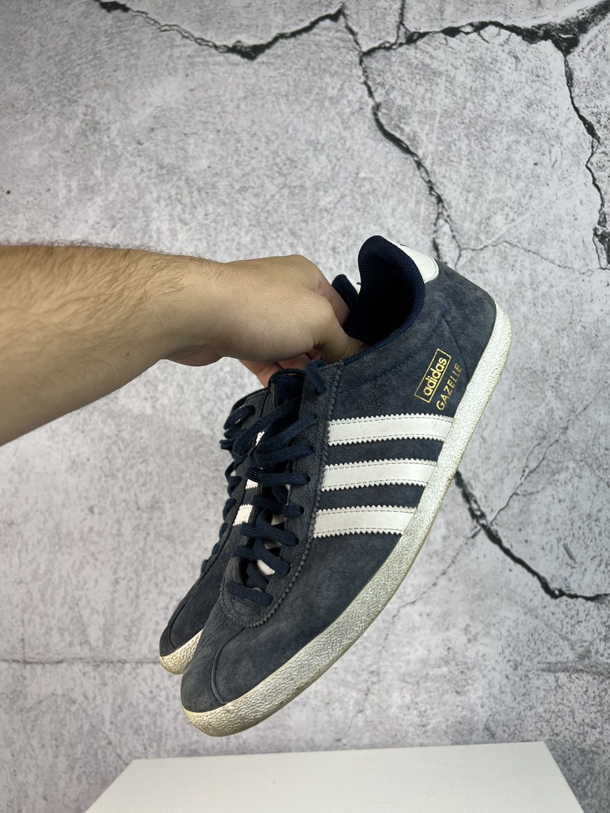 Adidas Adidas Gazelle Series Low Sneakers Gats Casual Size US 9.5 / EU 42-43 - 5 Thumbnail