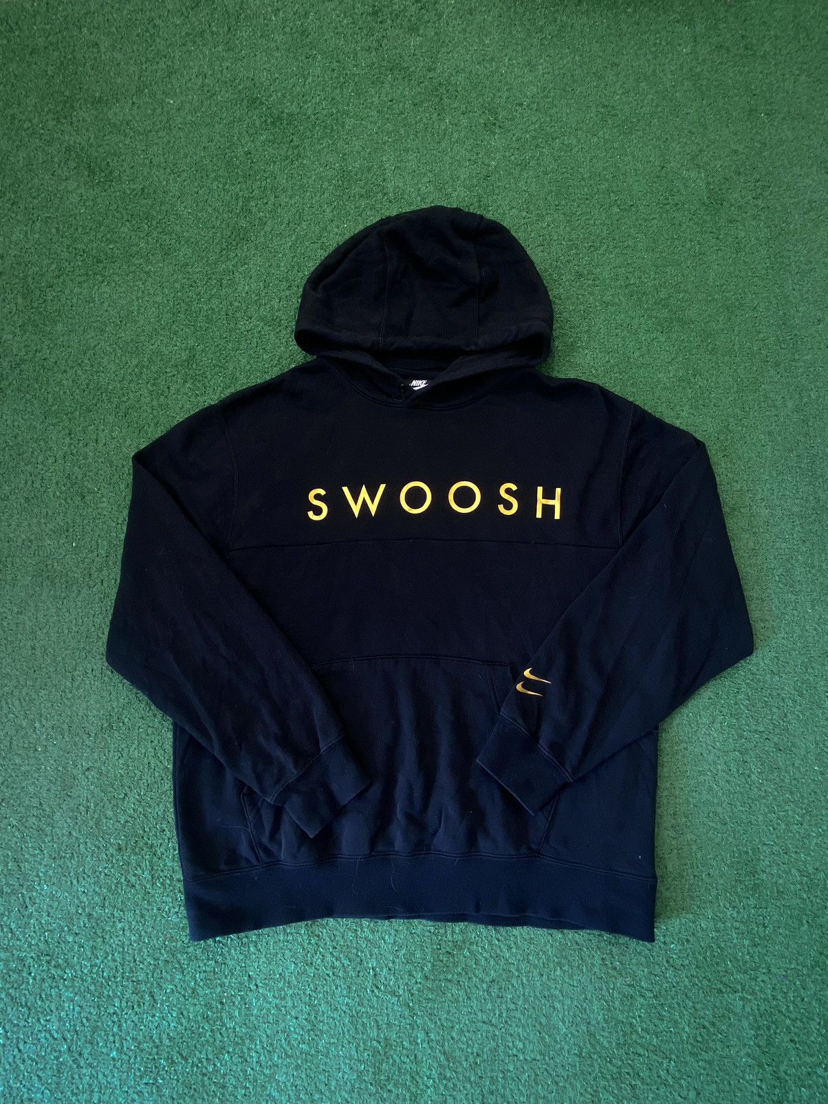 Nike Nike hoodie swoosh central Size US L / EU 52-54 / 3 - 1 Thumbnail