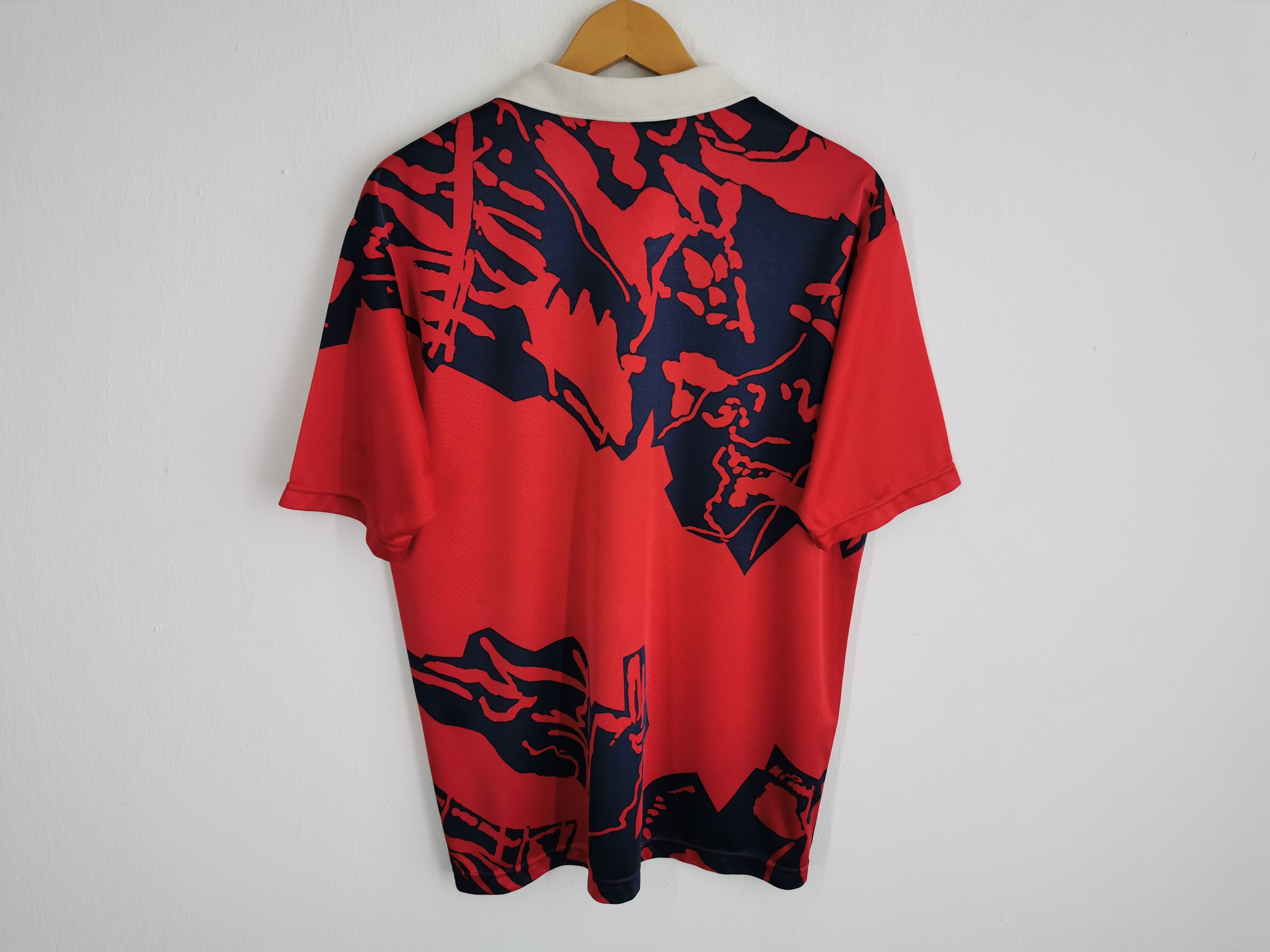 Kappa Vintage 90s Genoa Football By Kappa Jersey Shirt Size M Size US M / EU 48-50 / 2 - 2 Thumbnail