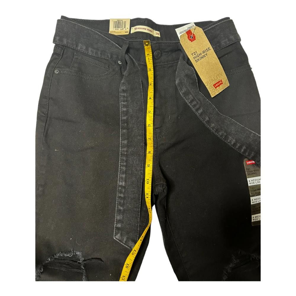 Levi's Levi’s l NWT High Rise Skinny Jeans Size 28 Size 28" / US 6 / IT 42 - 5 Thumbnail