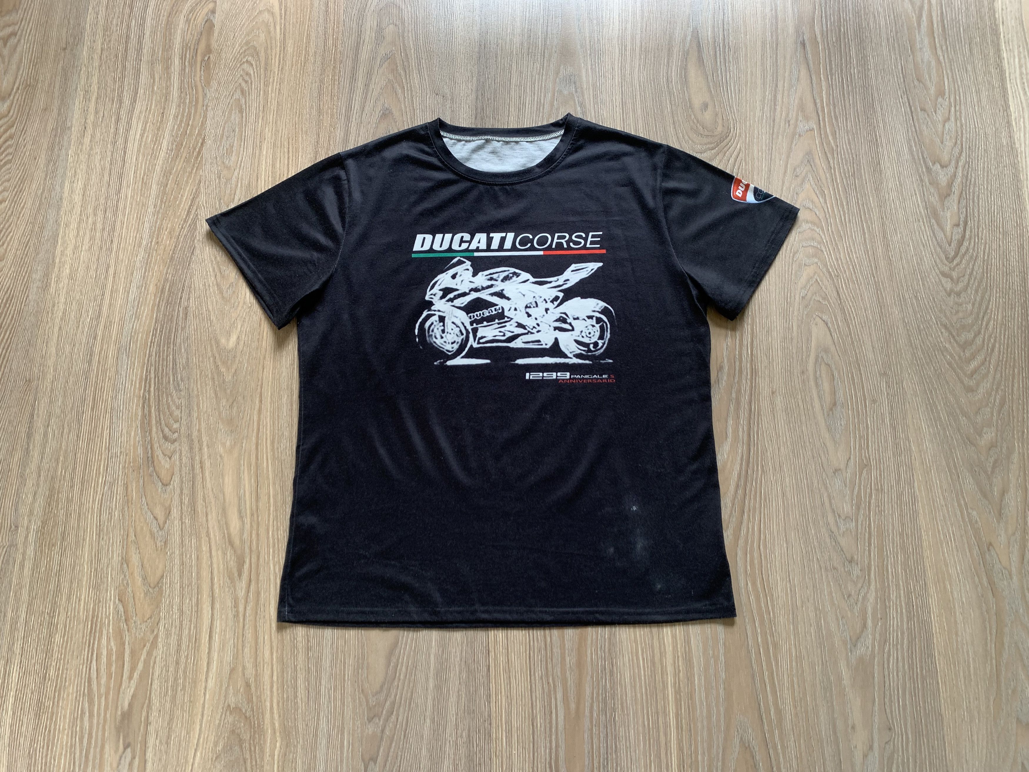Ducati Ducati Corse 1299 Panigale S Printed Training Tee Size US L / EU 52-54 / 3 - 1 Thumbnail