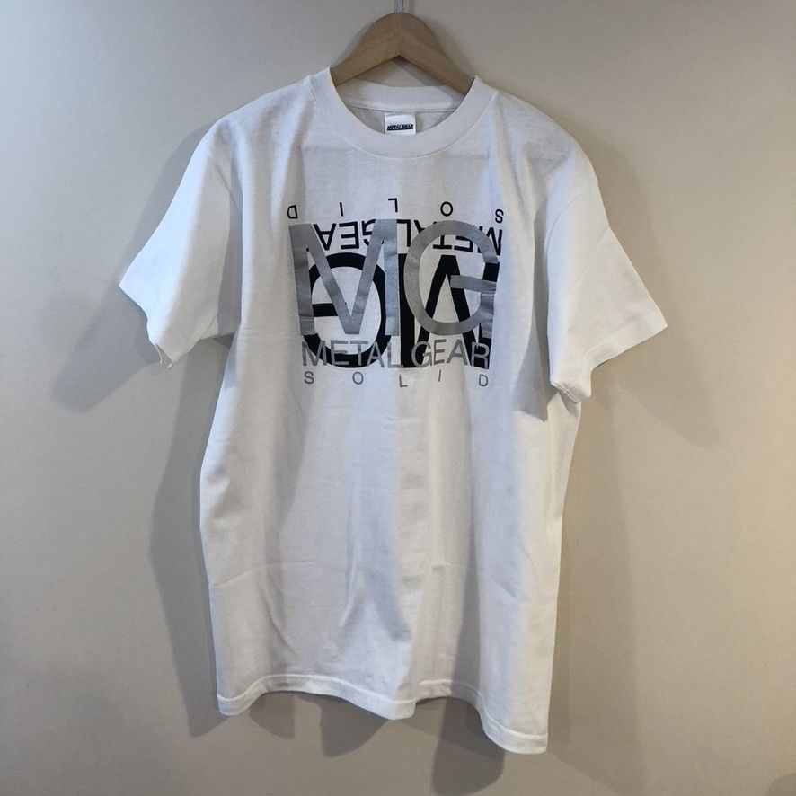Vintage 1998 Metal Gear Solid Special Edition T-shirt Size US L / EU 52-54 / 3 - 1 Thumbnail