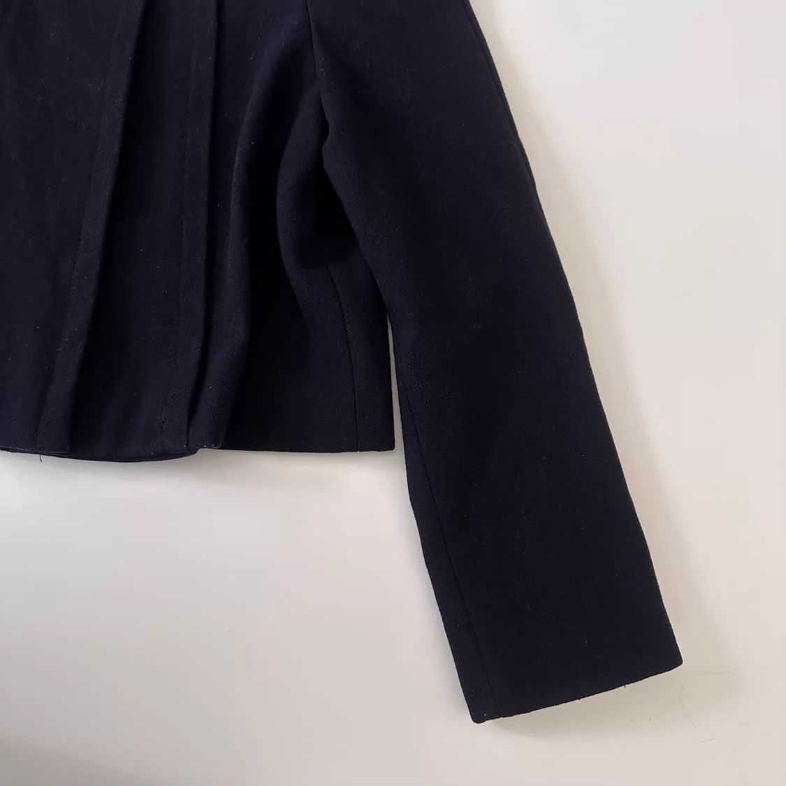 Marni Marni Vintage Wool Short Structured Leg-Lengthening Size S / US 4 / IT 40 - 7 Thumbnail