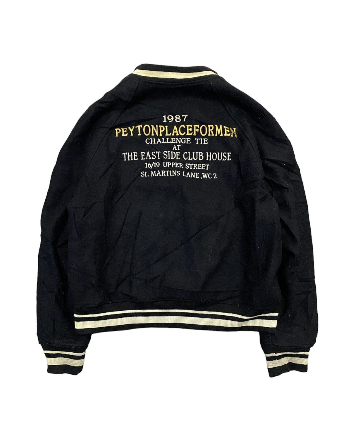 PPFM AW1987 PPFM wool Varsity bomber jacket Size US L / EU 52-54 / 3 - 2 Thumbnail