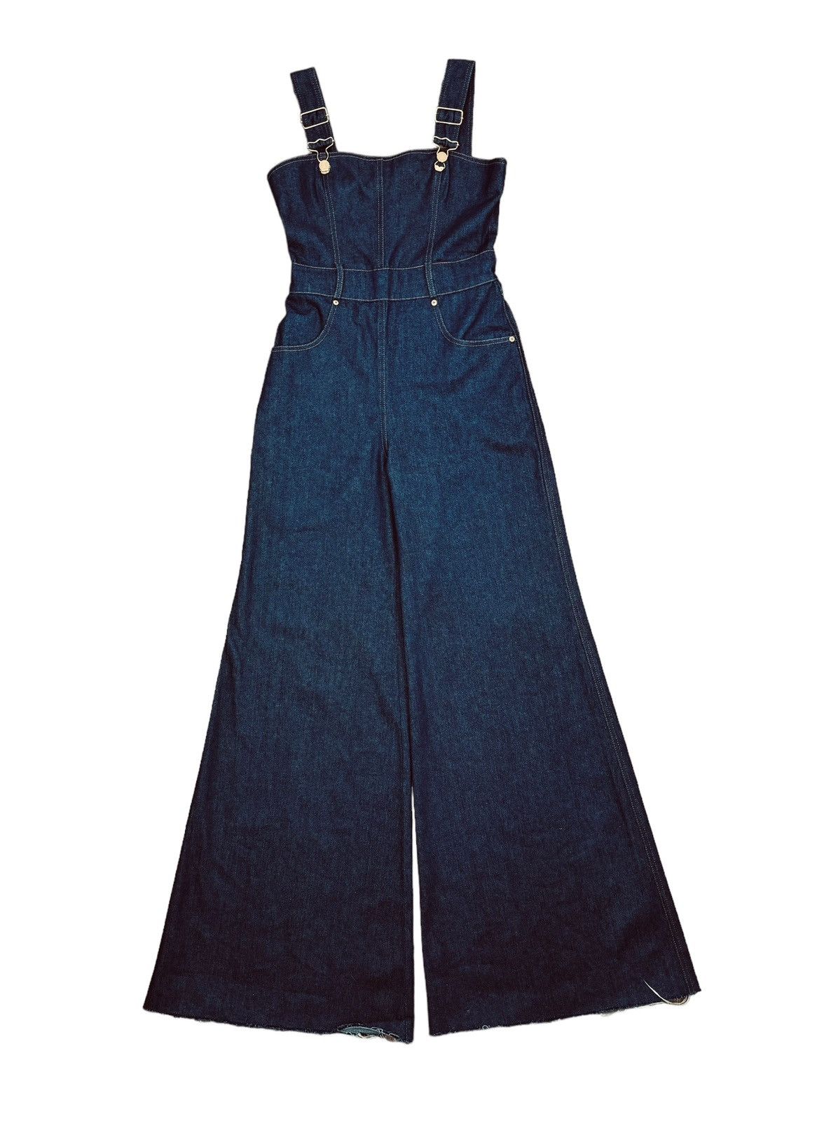 Natasha Zinko Natasha Zinko Blue Denim Overall size 36 Size 25" / US 0 / IT 36 - 15 Thumbnail