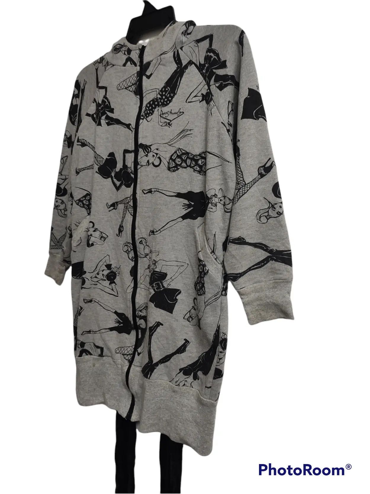 Jeremy Scott Vintage Jeremy Scott Fall 2010 Ready To Wear Hoodie Size M / US 6-8 / IT 42-44 - 5 Thumbnail