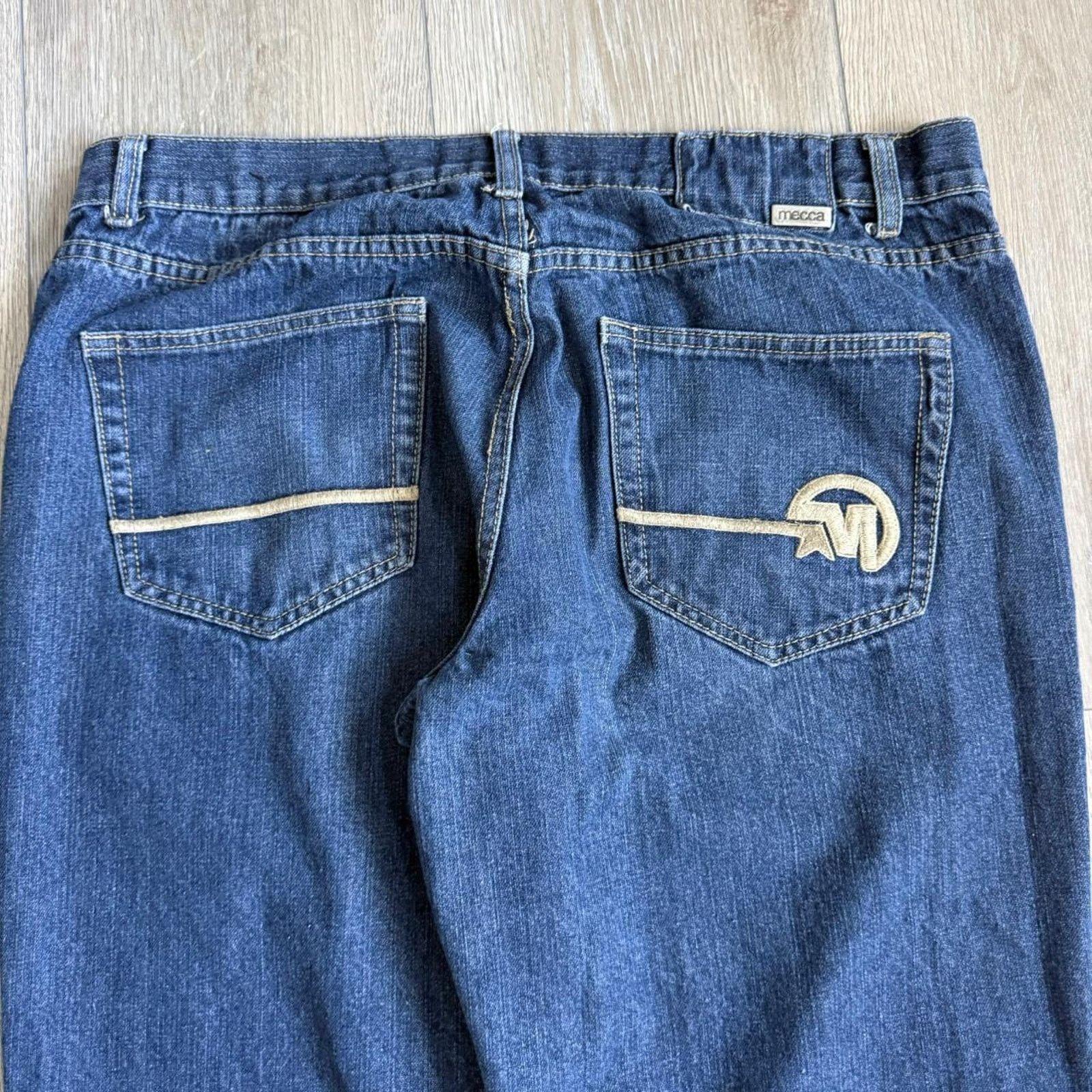 Other Vintage y2k mecca jeans faded denim Size US 39 - 2 Thumbnail