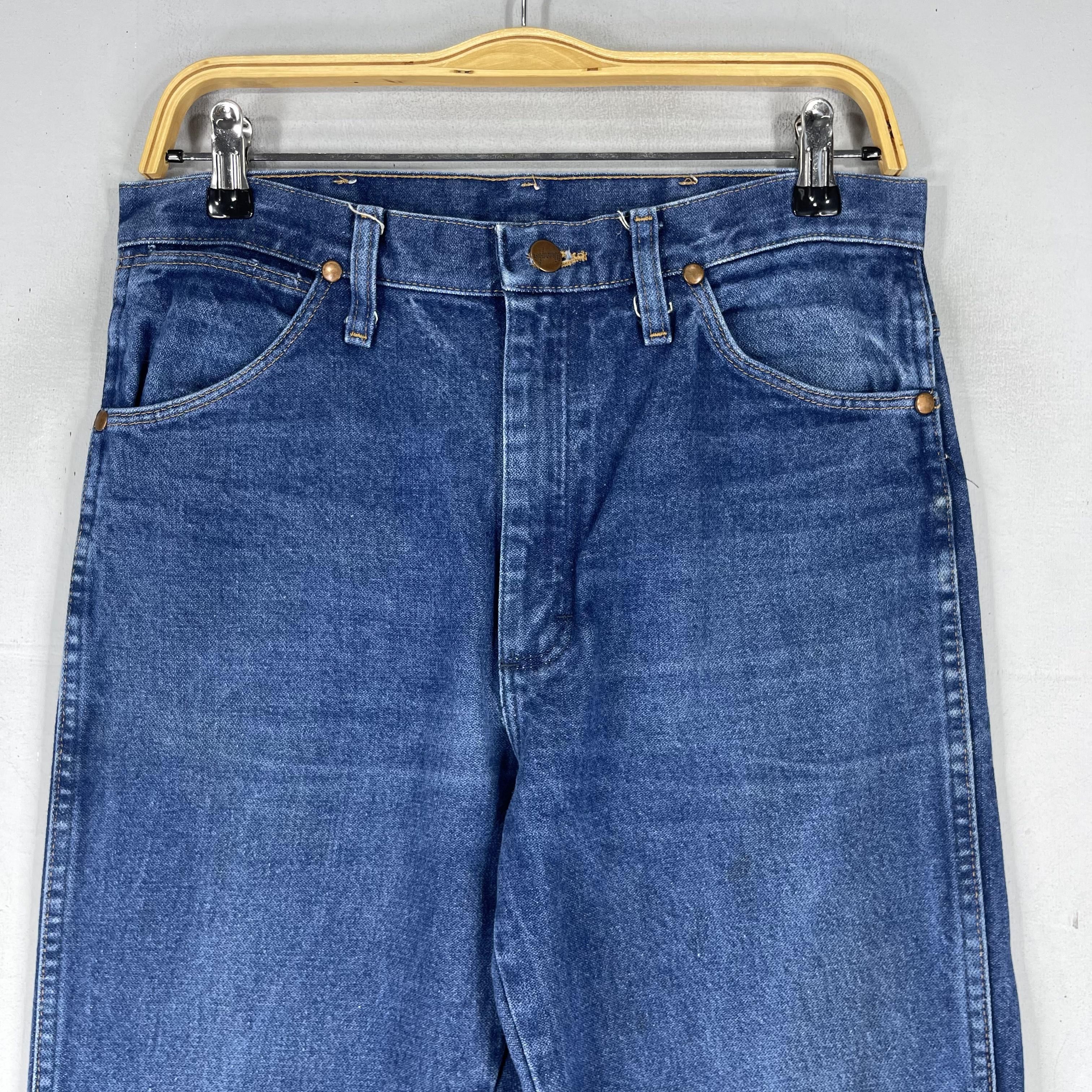 Vintage × Wrangler Size 30 Vintage Distressed Wrangler High Waist Jeans Size US 30 / EU 46 - 2 Thumbnail