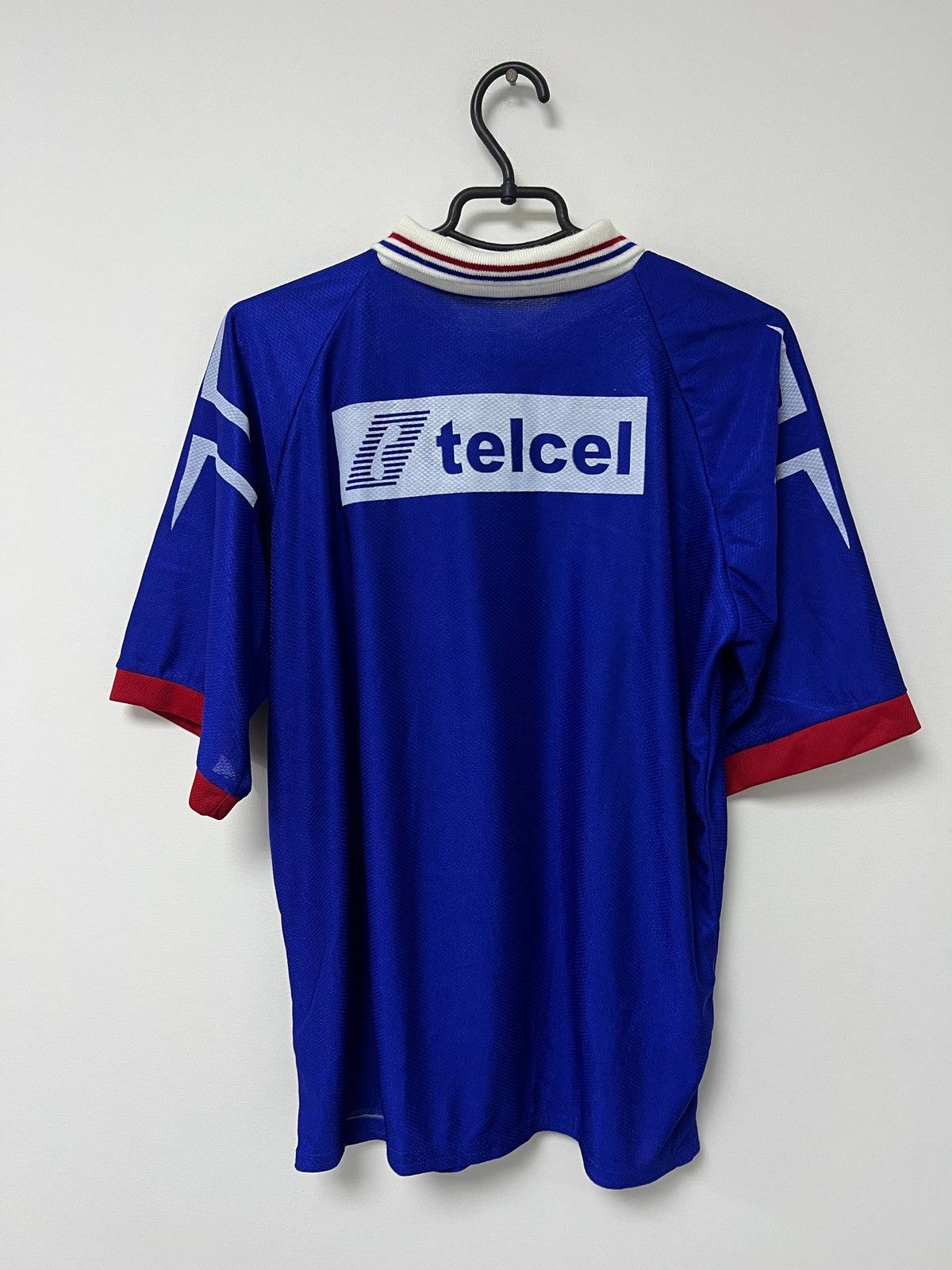 Umbro Vintage 90's Mexico Deportivo Cruz Azul Jersey Football XL Size US XL / EU 56 / 4 - 13 Thumbnail