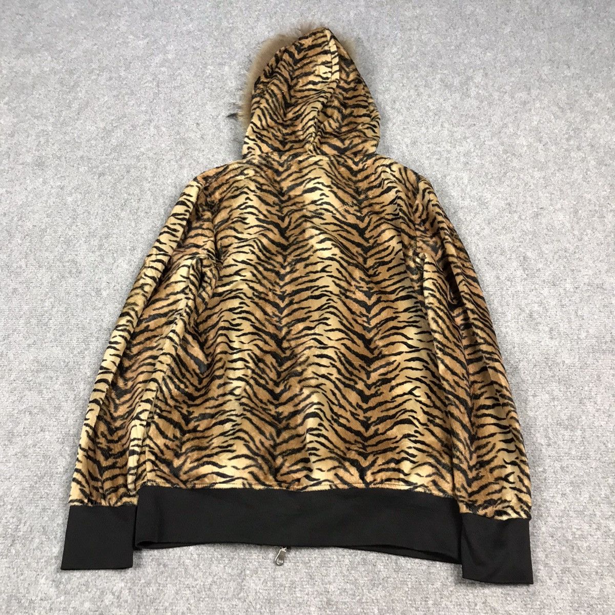 If Six Was Nine × Japanese Brand × Le Grande Bleu (L.G.B.) JAPANESE STYLE FUR HOODIES TIGER STYLE JACKET Size US M / EU 48-50 / 2 - 9 Thumbnail