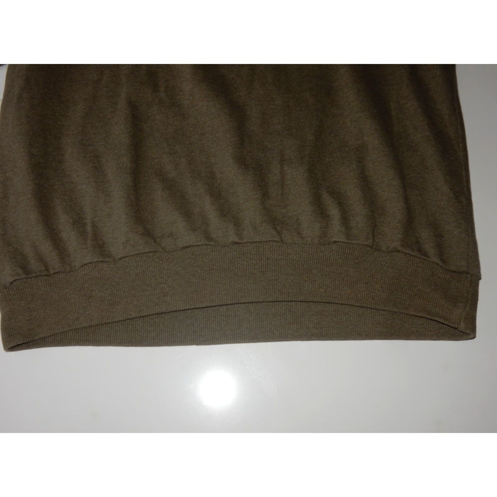 Lands' End VTG Lands' End Sweater Men Blue M Pullover Cotton USA Made Shirt Size US M / EU 48-50 / 2 - 2 Thumbnail